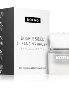 Notino Spa Collection Double-sided cleansing brush čistilna krtačka za obraz Grey