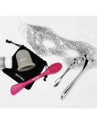 Notino Spa Collection Double-sided cleansing brush čistilna krtačka za obraz Grey