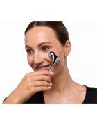 Notino Spa Collection Face massage tool pripomoček za masažo za obraz Silver 1 kos