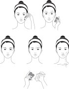 Notino Spa Collection Gua Sha pripomoček za masažo za obraz