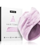 Notino Spa Collection Hair Towel brisača za lase Lilac 1 kos