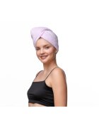 Notino Spa Collection Hair Towel brisača za lase Lilac 1 kos
