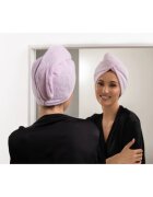 Notino Spa Collection Hair Towel brisača za lase Lilac 1 kos