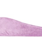 Notino Spa Collection Hair Towel brisača za lase Lilac 1 kos