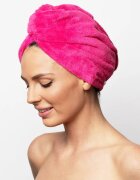 Notino Spa Collection Hair Towel brisača za lase Pink 1 kos