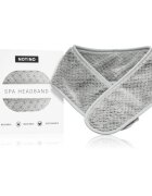 Notino Spa Collection Headband kozmetični trak za glavo odtenek Grey 1 kos