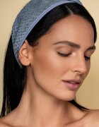 Notino Spa Collection Headband kozmetični trak za glavo odtenek Grey 1 kos