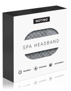 Notino Spa Collection Headband kozmetični trak za glavo odtenek Grey 1 kos