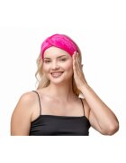 Notino Spa Collection Headband kozmetični trak za glavo odtenek Pink 1 kos