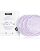 Notino Spa Collection Make-up removal pads blazinice za odstranjevanje ličil odtenek Lilac 3 kos