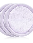 Notino Spa Collection Make-up removal pads blazinice za odstranjevanje ličil odtenek Lilac 3 kos