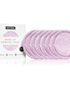 Notino Spa Collection Make-up removal pads blazinice za odstranjevanje ličil odtenek Lilac 7 kos