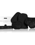 Notino Spa Collection Make-up removal set komplet za odstranjevanje ličil iz mikrovlaken Black