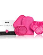 Notino Spa Collection Make-up removal set komplet za odstranjevanje ličil iz mikrovlaken Pink