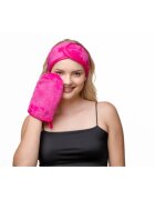 Notino Spa Collection Make-up removal set komplet za odstranjevanje ličil iz mikrovlaken Pink