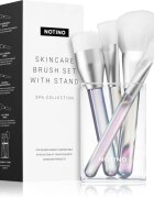 Notino Spa Collection Skincare brush set with stand set čopičev za nego kože