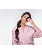 Notino Spa Collection Spa headband and make-up removal pads set set za odstranjevanje ličil s spa naglavnim trakom Black 7 kos