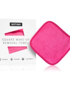 Notino Spa Collection Square Makeup Removing Towel brisača za odstranjevanje ličil odtenek Pink 1 kos