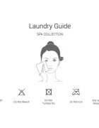 Notino Spa Collection Square Makeup Removing Towel brisača za odstranjevanje ličil odtenek Pink 1 kos