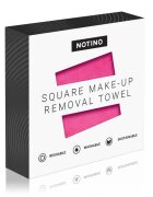 Notino Spa Collection Square Makeup Removing Towel brisača za odstranjevanje ličil odtenek Pink 1 kos