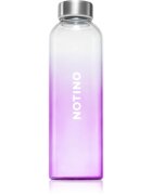 Notino Sport Collection Glass water bottle Posoda za vodo Purple 1 kos