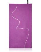 Notino Sport Collection Quick-dry towel hitro sušeča brisača Purple 70x140 cm