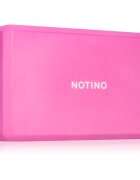 Notino Sport Collection Yoga block joga blok Pink 1 kos