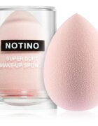 Notino Super Soft Make-Up Sponge gobica za tekoči puder v obliki kapljice Beige 1 kos