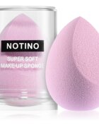 Notino Super Soft Make-Up Sponge oblikovana gobica za make-up Pink 1 kos