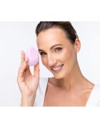 Notino Super Soft Make-Up Sponge oblikovana gobica za make-up Pink 1 kos