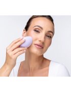 Notino Super Soft Make-Up Sponge precizna gobica za tekoči puder Lavender 1 kos