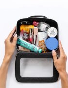Notino Travel Collection Beauty Box kozmetični kovček Black 1 kos