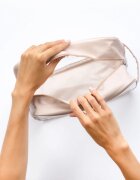 Notino Travel Collection Extra Large Clear Organizer prozorna kozmetična torbica XL Beige 275x20x125 cm 1 kos