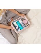 Notino Travel Collection Extra Large Clear Organizer prozorna kozmetična torbica XL Beige 275x20x125 cm 1 kos