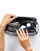 Notino Travel Collection Extra Large Clear Organizer prozorna kozmetična torbica XL Black 275x20x125 cm 1 kos