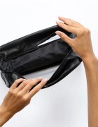 Notino Travel Collection Extra Large Clear Organizer prozorna kozmetična torbica XL Black 275x20x125 cm 1 kos