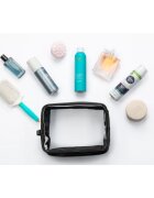 Notino Travel Collection Extra Large Clear Organizer prozorna kozmetična torbica XL Black 275x20x125 cm 1 kos