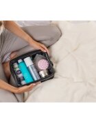 Notino Travel Collection Extra Large Clear Organizer prozorna kozmetična torbica XL Black 275x20x125 cm 1 kos