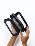 Notino Travel Collection In-Flight Pouch kozmetični kovček Black 20x10x5 cm 1 kos