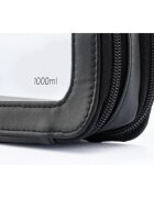 Notino Travel Collection In-Flight Pouch kozmetični kovček Black 20x10x5 cm 1 kos
