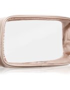 Notino Travel Collection Large Clear Organizer prozorna kozmetična torbica L Beige 1 kos