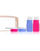 Notino Travel Collection Silicone Travel Bottles Set potovalne stekleničke