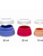 Notino Travel Collection Silicone Travel Jars Set potovalne stekleničke