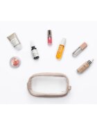 Notino Travel Collection Small Clear Organizer prozorna kozmetična torbica transparenten (M)transparentna (F)transparentno (N) S Beige 20x10x5 cm 1 ko