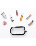 Notino Travel Collection Small Clear Organizer prozorna kozmetična torbica transparenten (M)transparentna (F)transparentno (N) S Black 20x10x5 cm 1 ko