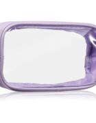 Notino Travel Collection Small Clear Organizer prozorna kozmetična torbica transparenten (M)transparentna (F)transparentno (N) S Purple 20x10x5 cm 1 k