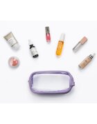Notino Travel Collection Small Clear Organizer prozorna kozmetična torbica transparenten (M)transparentna (F)transparentno (N) S Purple 20x10x5 cm 1 k