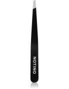 Notino Tweezers Black pinceta s poševno konico 1 kos