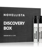 NOVELLISTA Discovery Box Black Edition By parfumska voda uniseks 3x1.4 ml