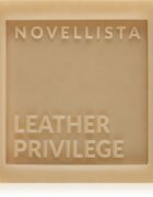 NOVELLISTA Leather Privilege Perfumed Soap parfumsko milo uniseks 90 g
